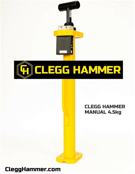 impact test soil|clegg impact soil tester manual.